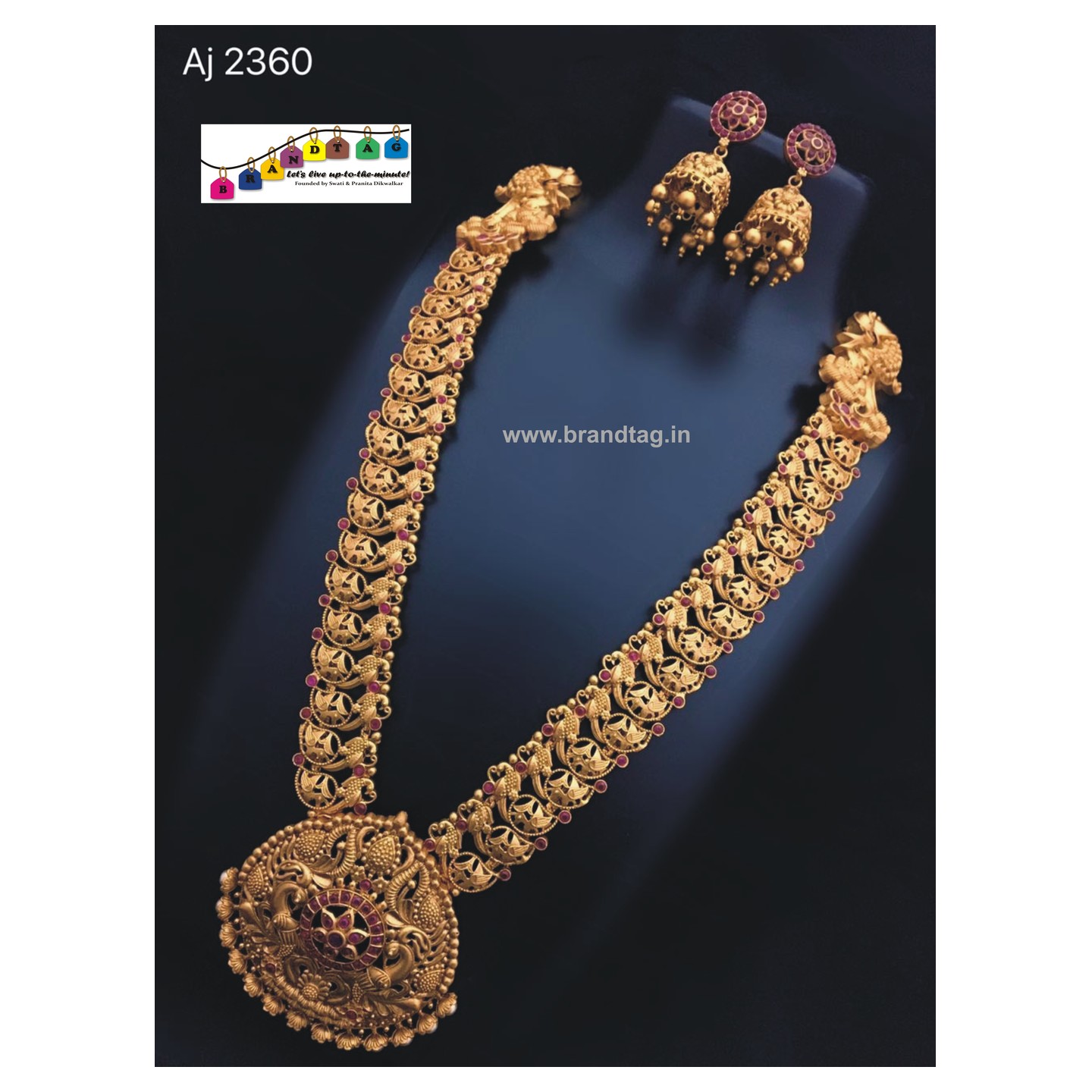 Royal Golden Necklace set!