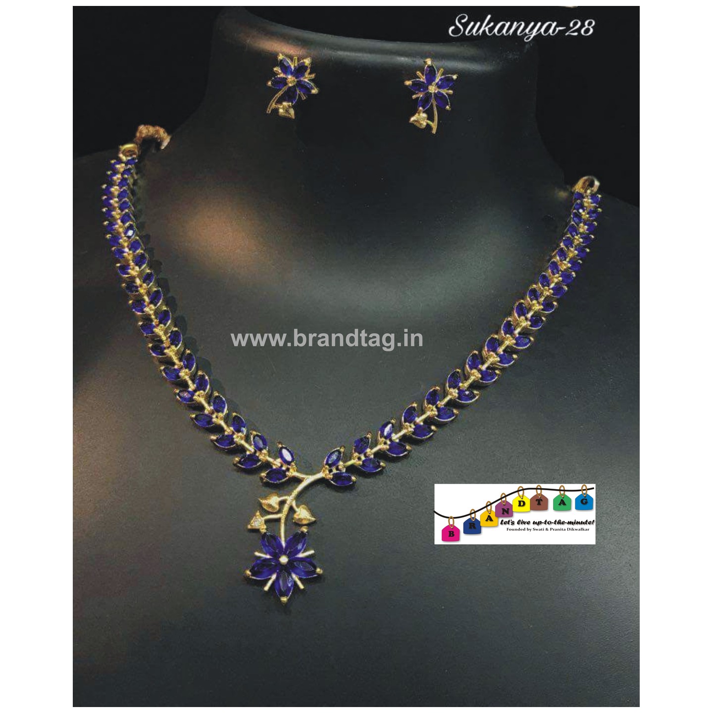 Traditional Yet Contemporary Necklace set!