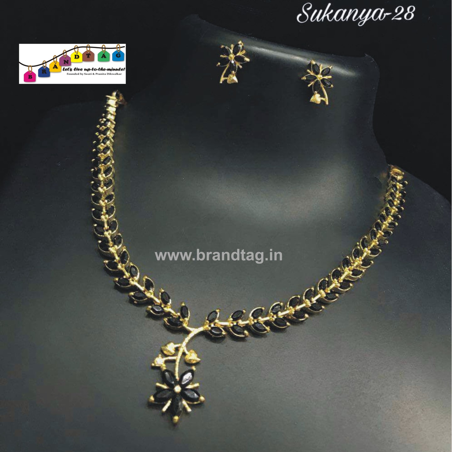 Traditional Yet Contemporary Necklace set!
