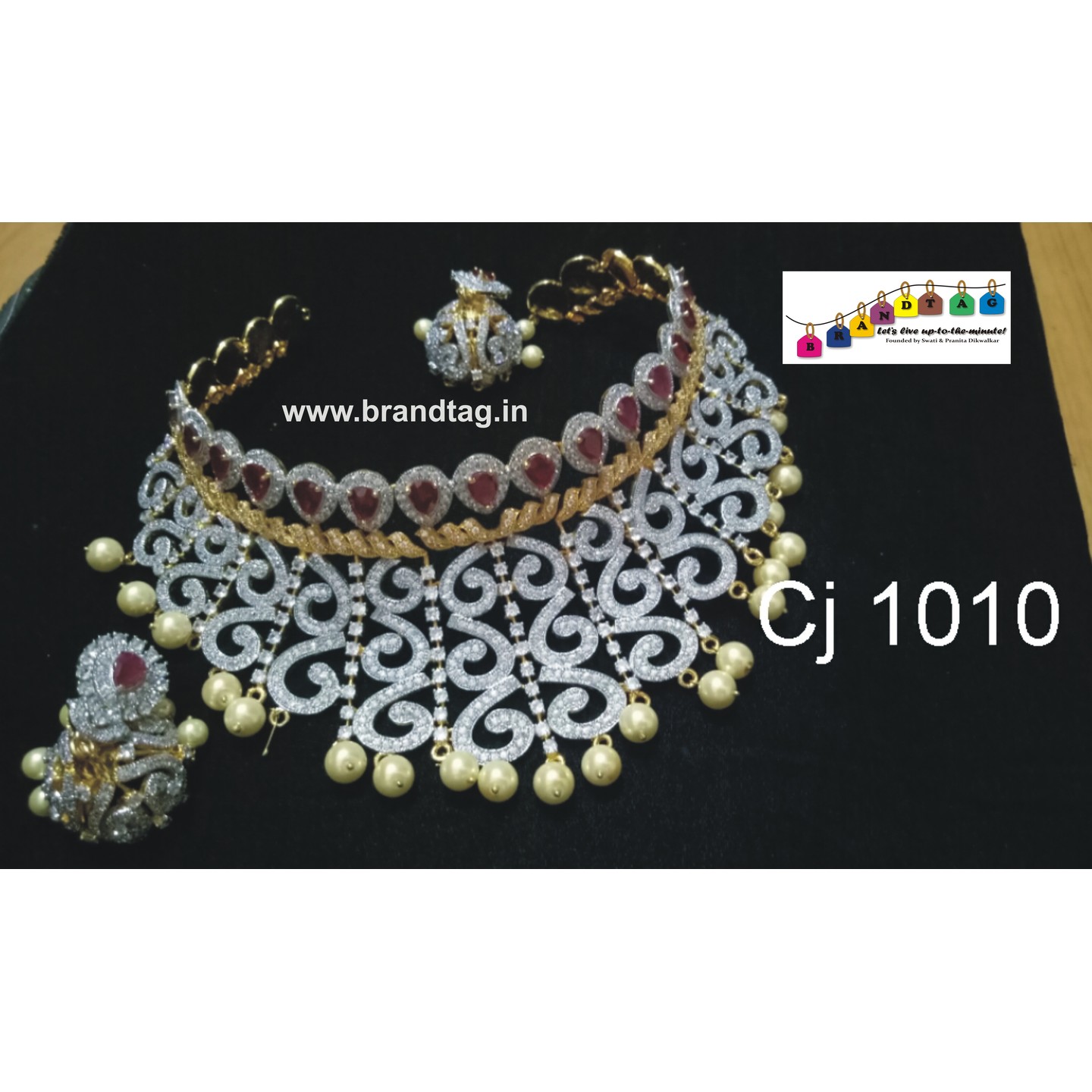 Special Eid Collection!! Contemporary Diamonds Necklace Sets!