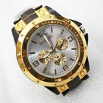 Black Gold Watch