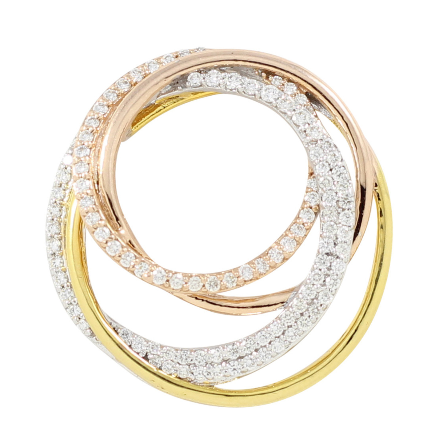 Trinity Diamond Pendant