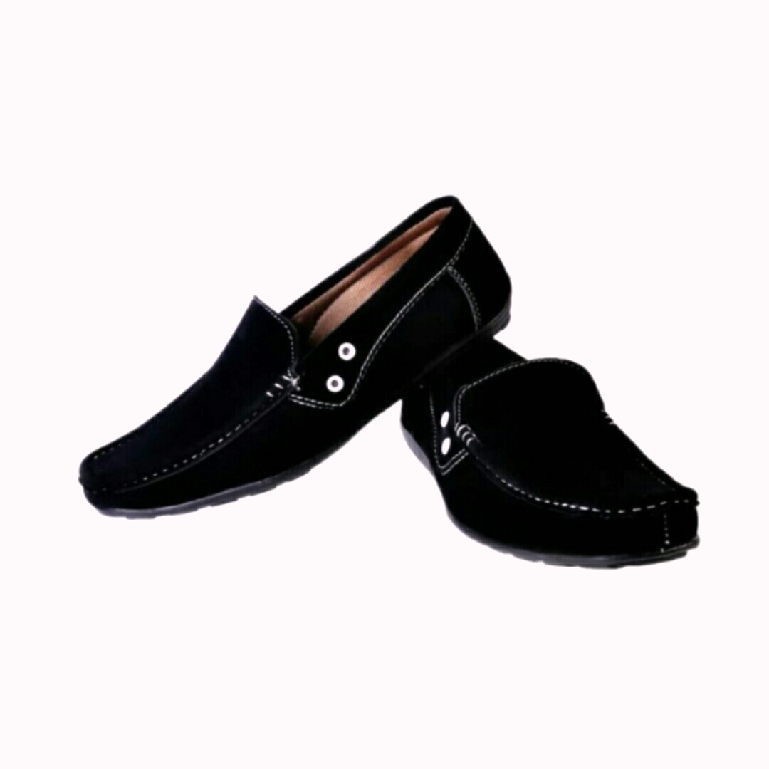 Genuine leather loafers (size 8, 9)