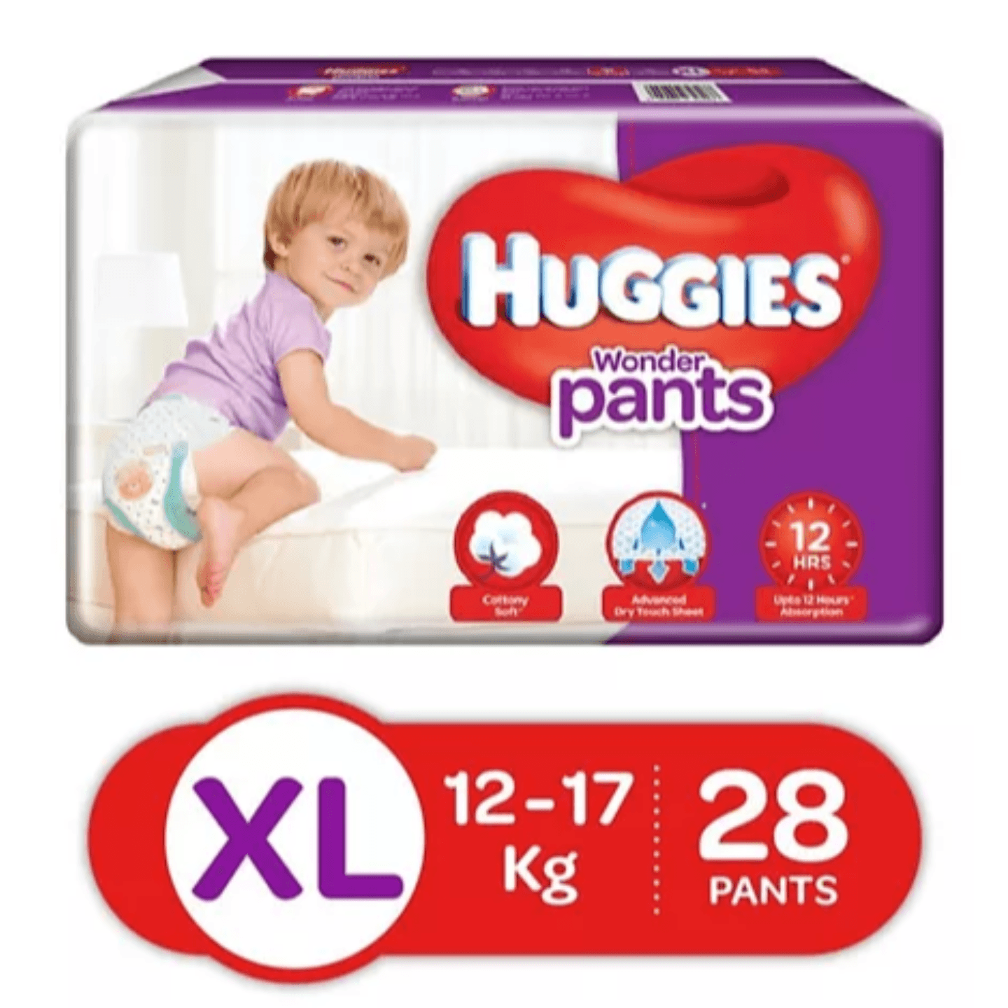 Huggies Wonder Pants Extra Large Pant Style Diapers - 28 Pieces