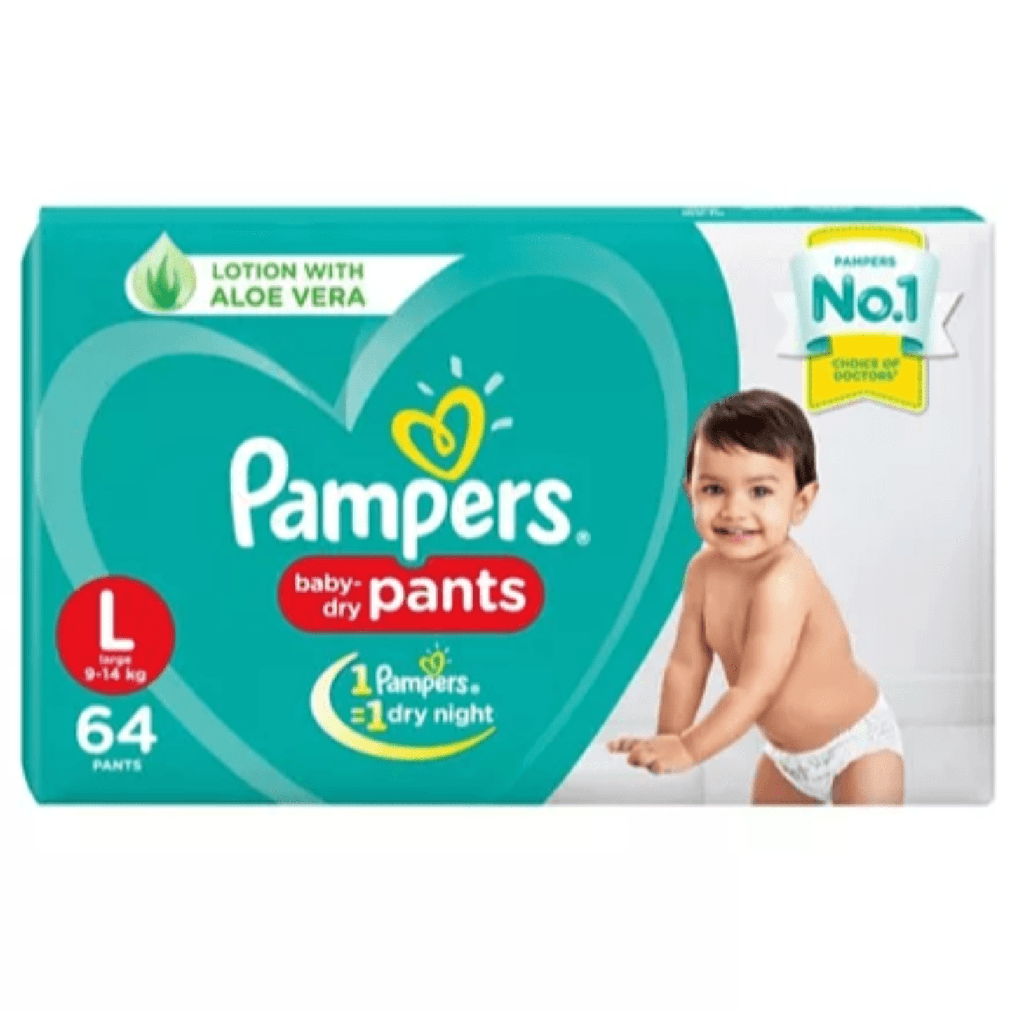 Pampers Baby Dry Diapers Medium - 20 Pieces