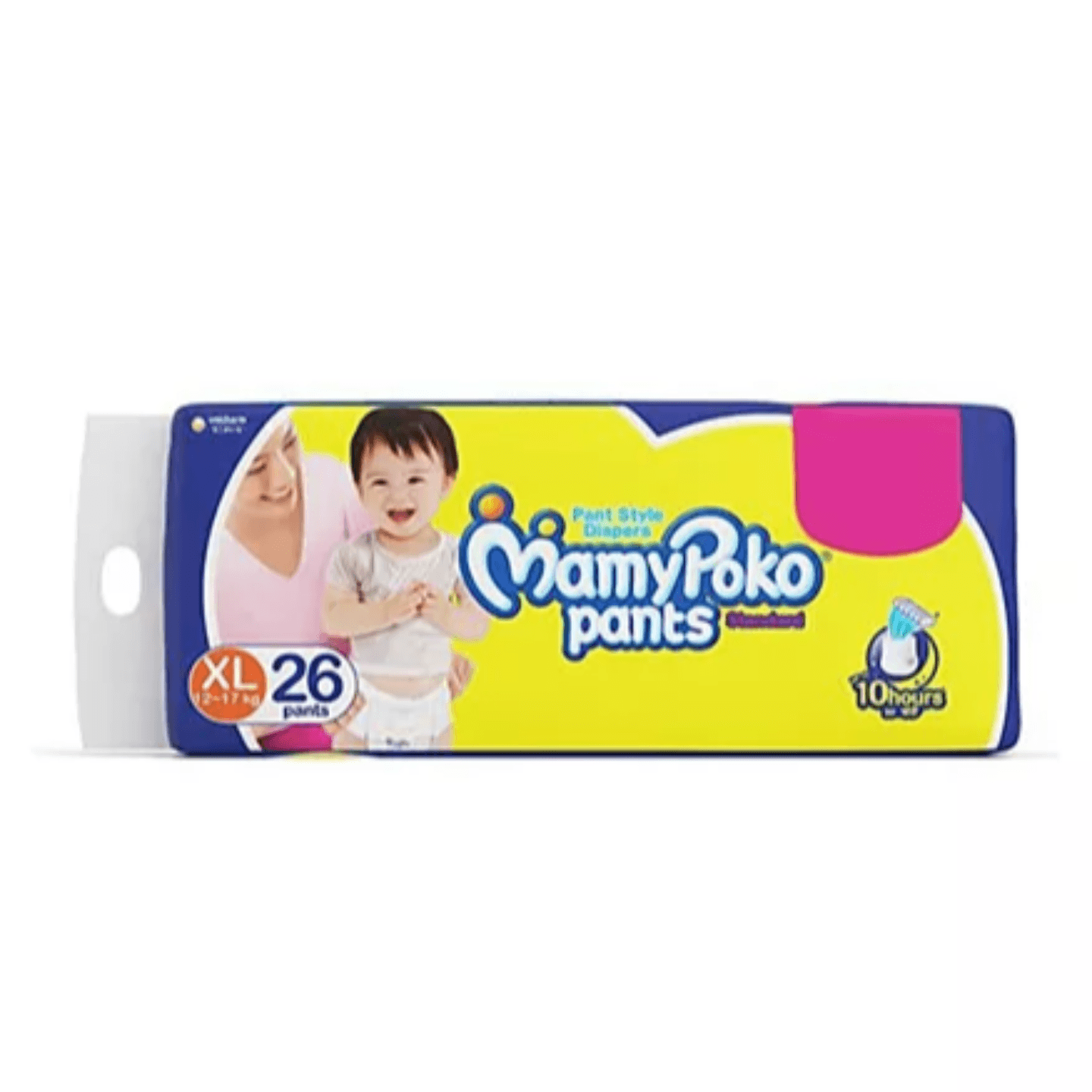 MamyPoko Standard Pant Style Diaper Extra Large Size - 26 Pieces