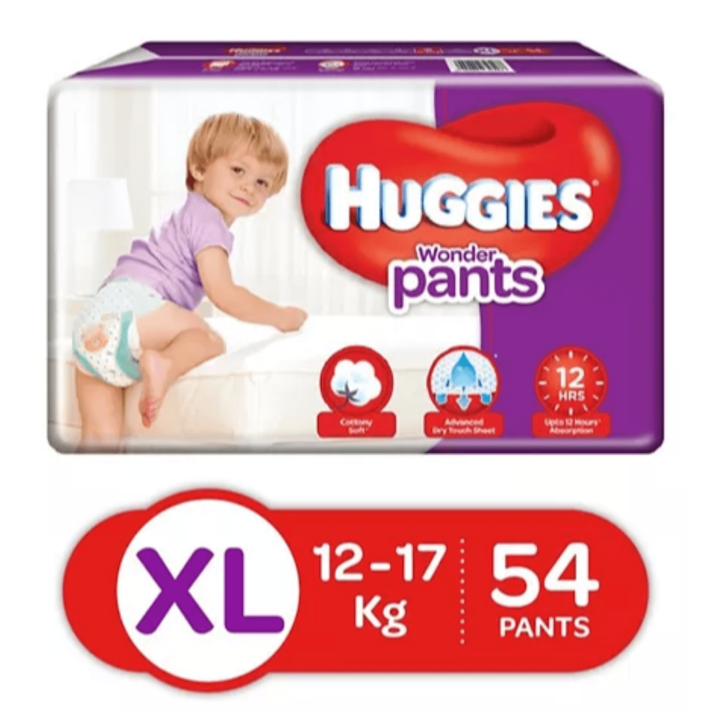 Huggies Wonder Pants Extra Large Pant Style Diapers - 54 Pieces