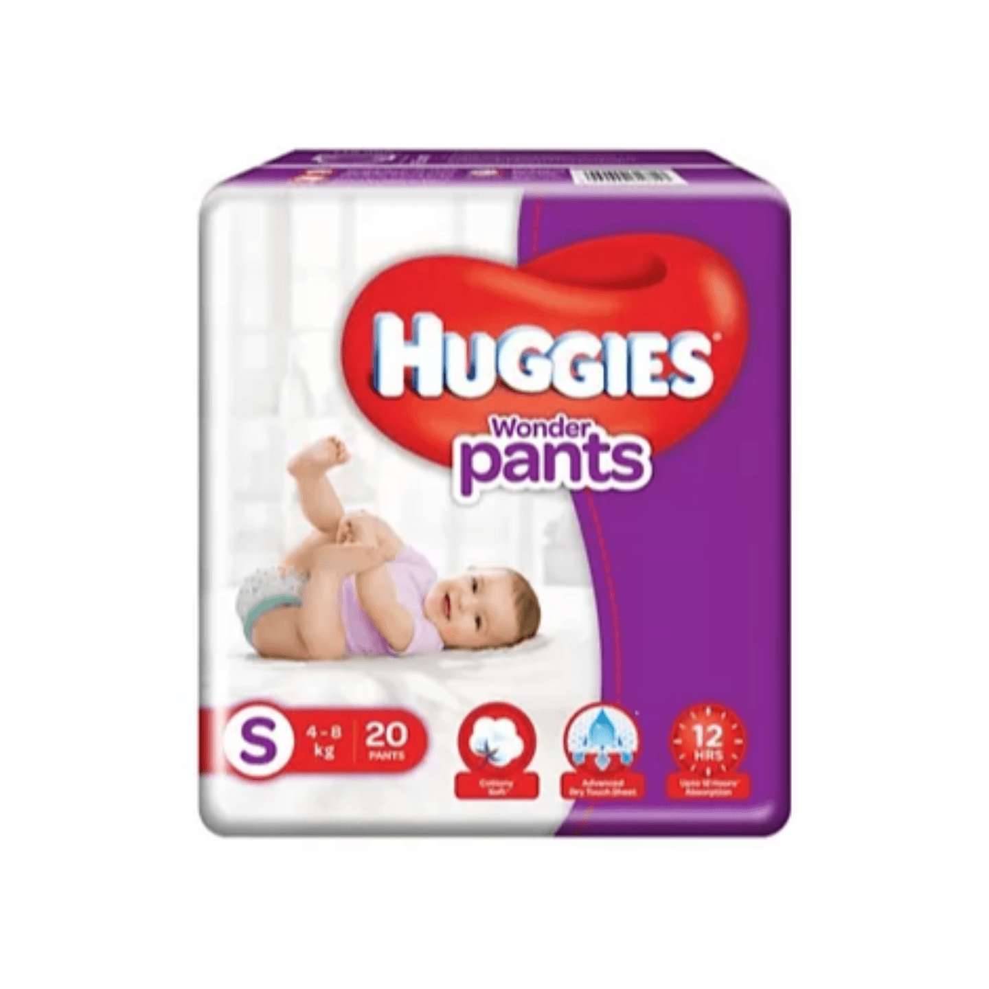 Huggies Wonder Pants Small Pant Style Diapers - 42 Pieces