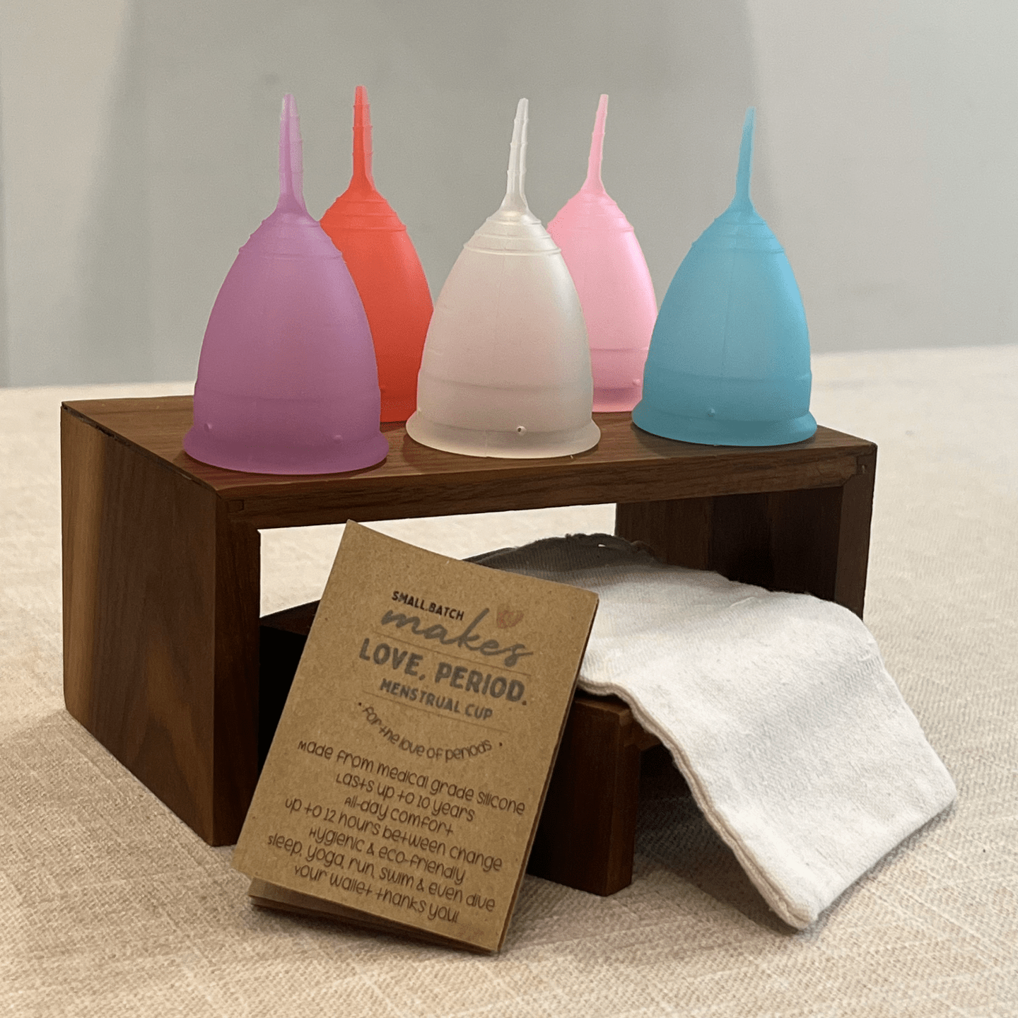 LOVE, PERIOD. Menstrual Cup