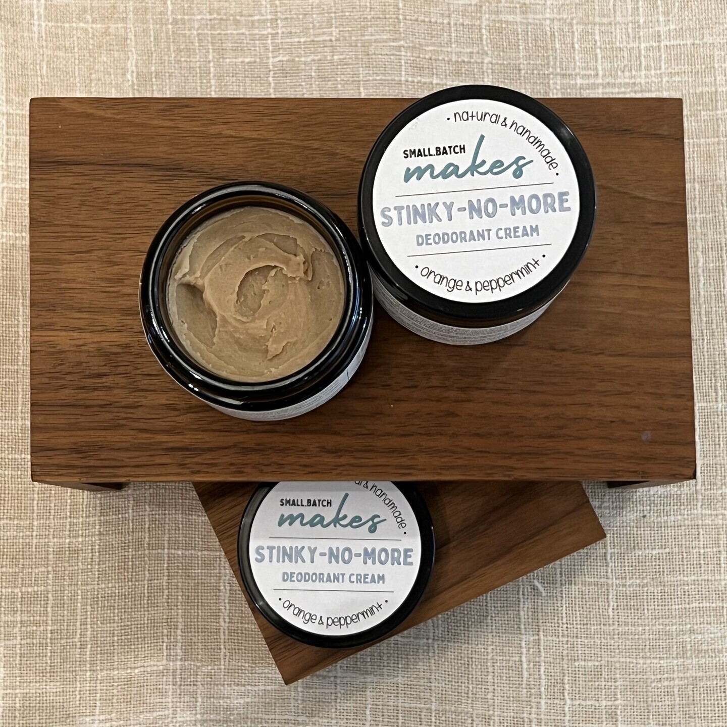 STINKY-NO-MORE Deodorant Cream