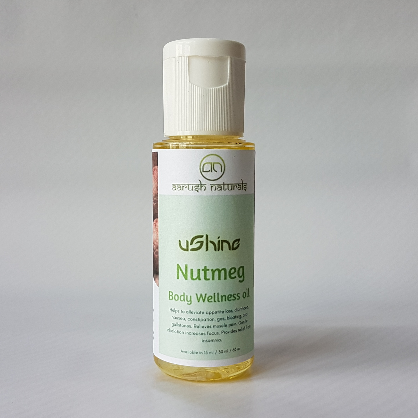 Nutmeg Body Oil