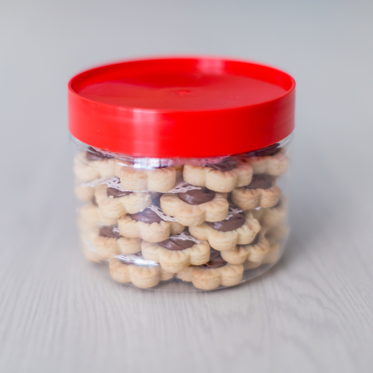 Nutella Huat Tarts - Small Bottle