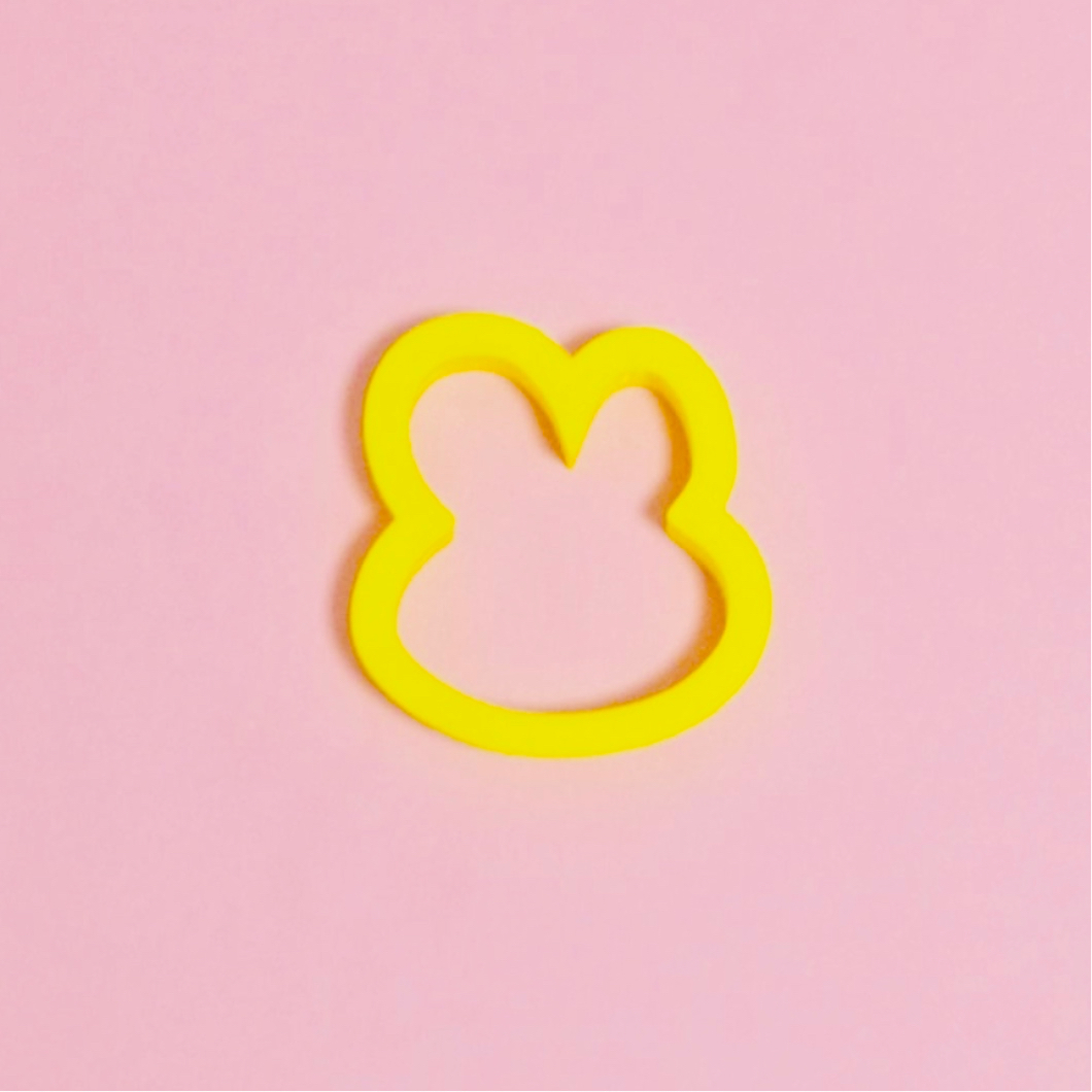 Easter bunny head set