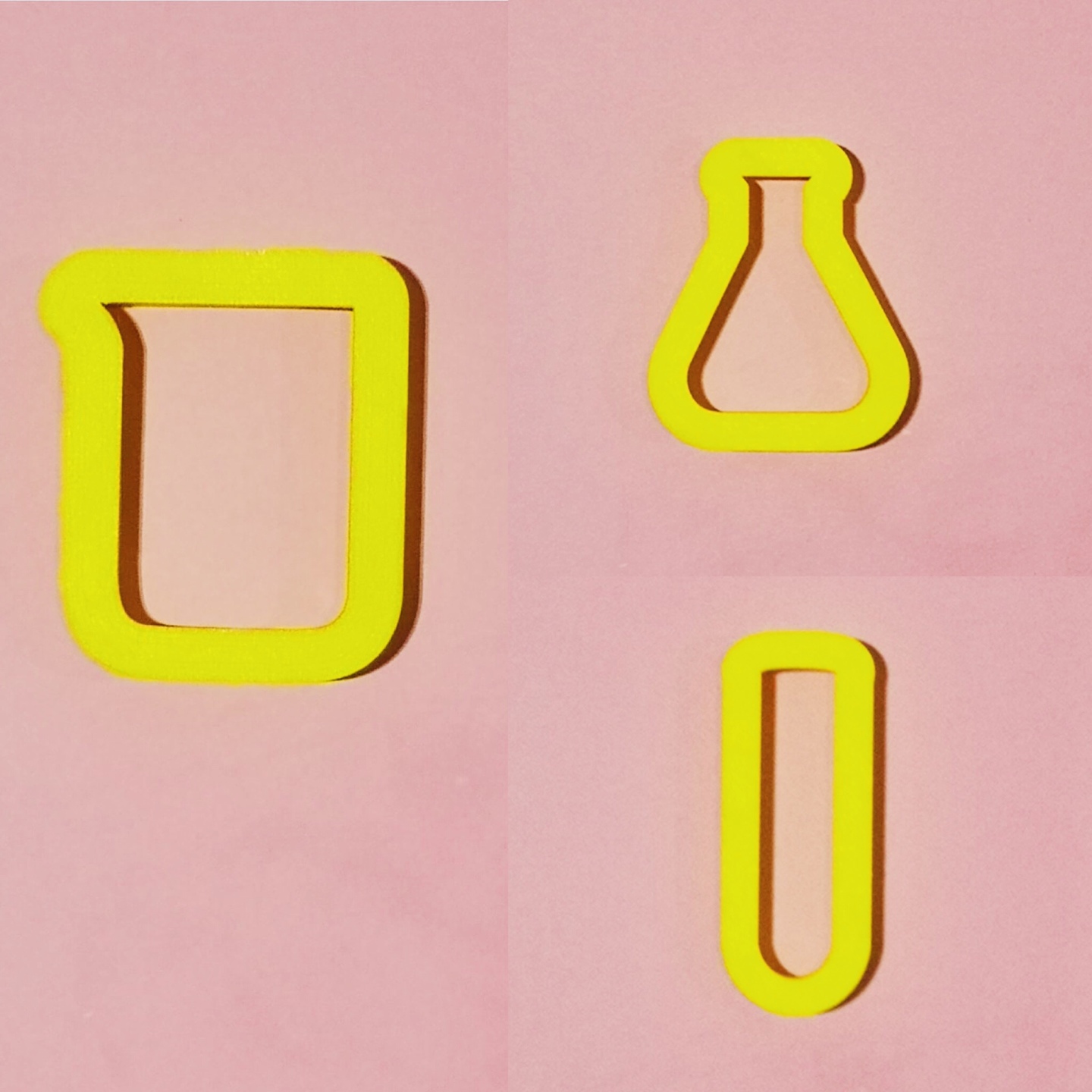Chemistry Theme Set of 3