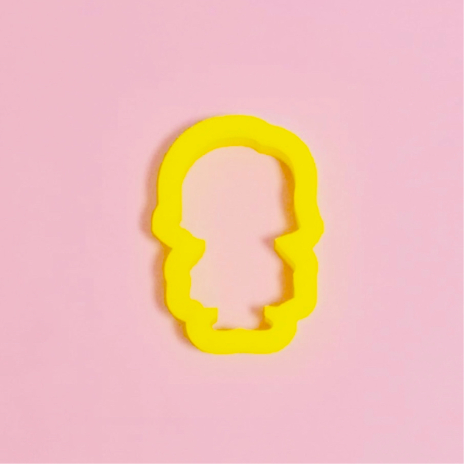 Super mum cookie cutter 