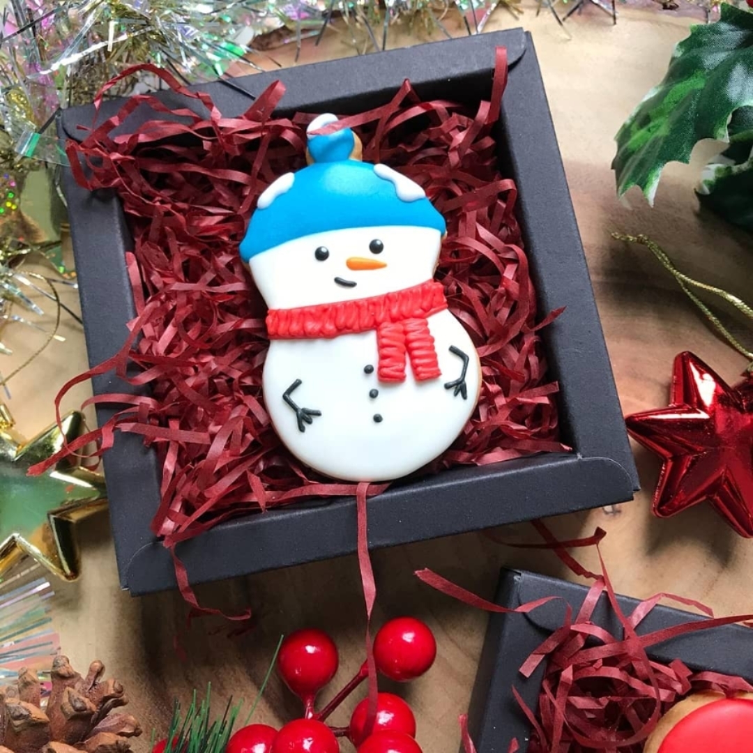 Frosty Cookie cutter