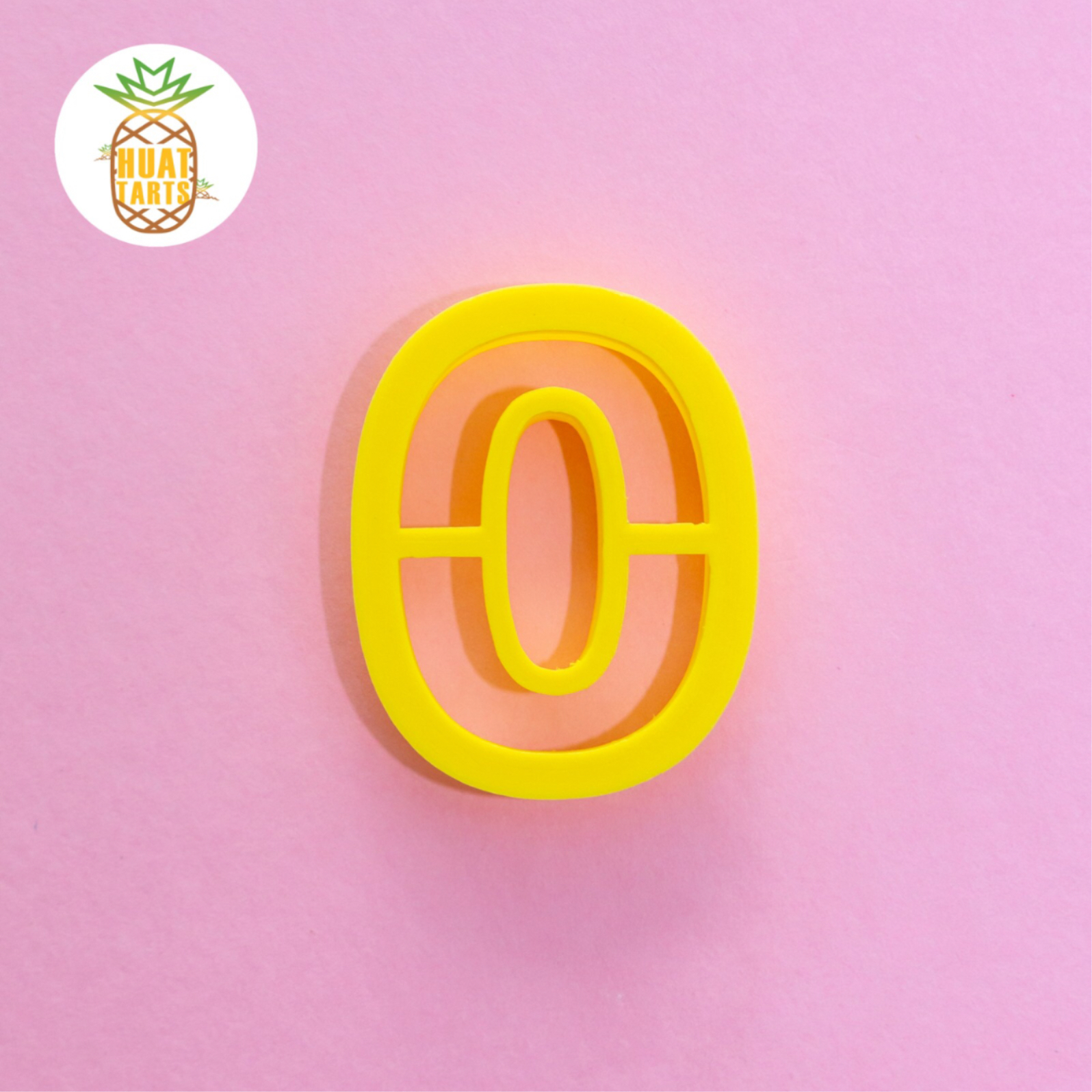 Number Zero cooki cutter 