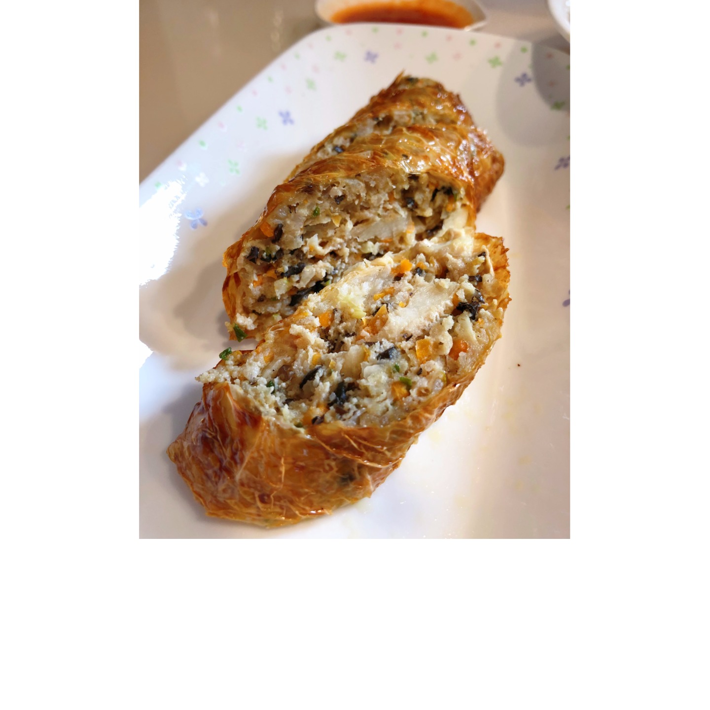 Homemade Fish Ngoh Hiang （手工五香-鱼）