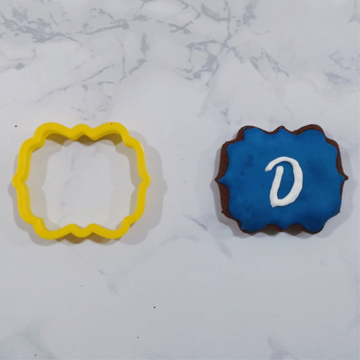 plaque shaped cookie cutter