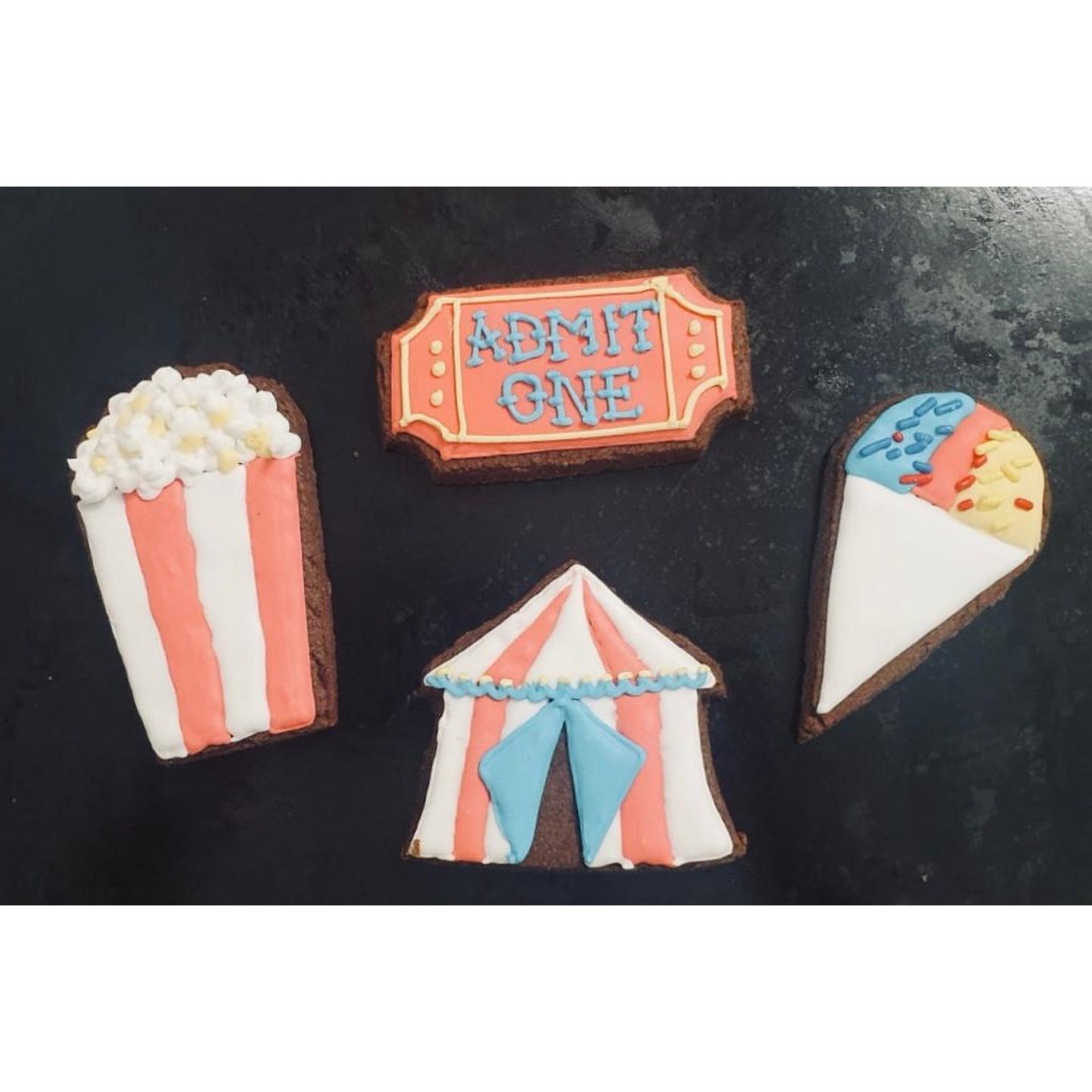 Circuses theme cutter set