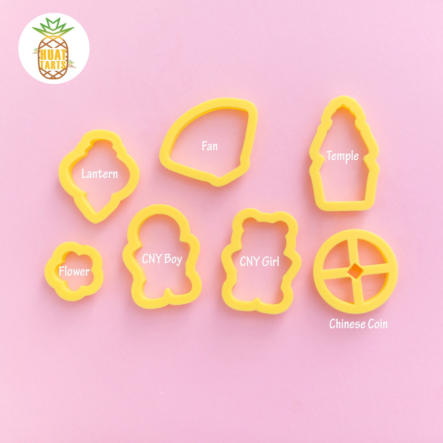 CNY Set 1 Cookie Cutter Collection
