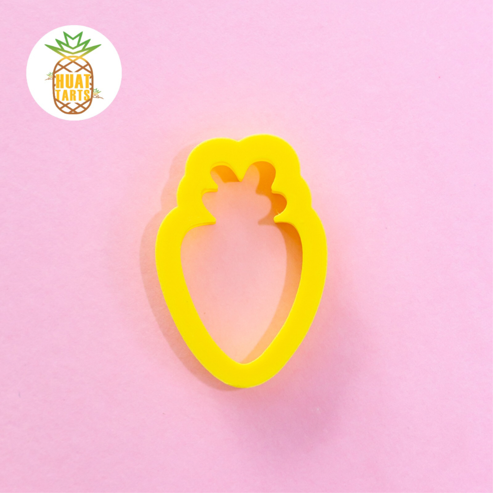 Easter carrot cookie cutter