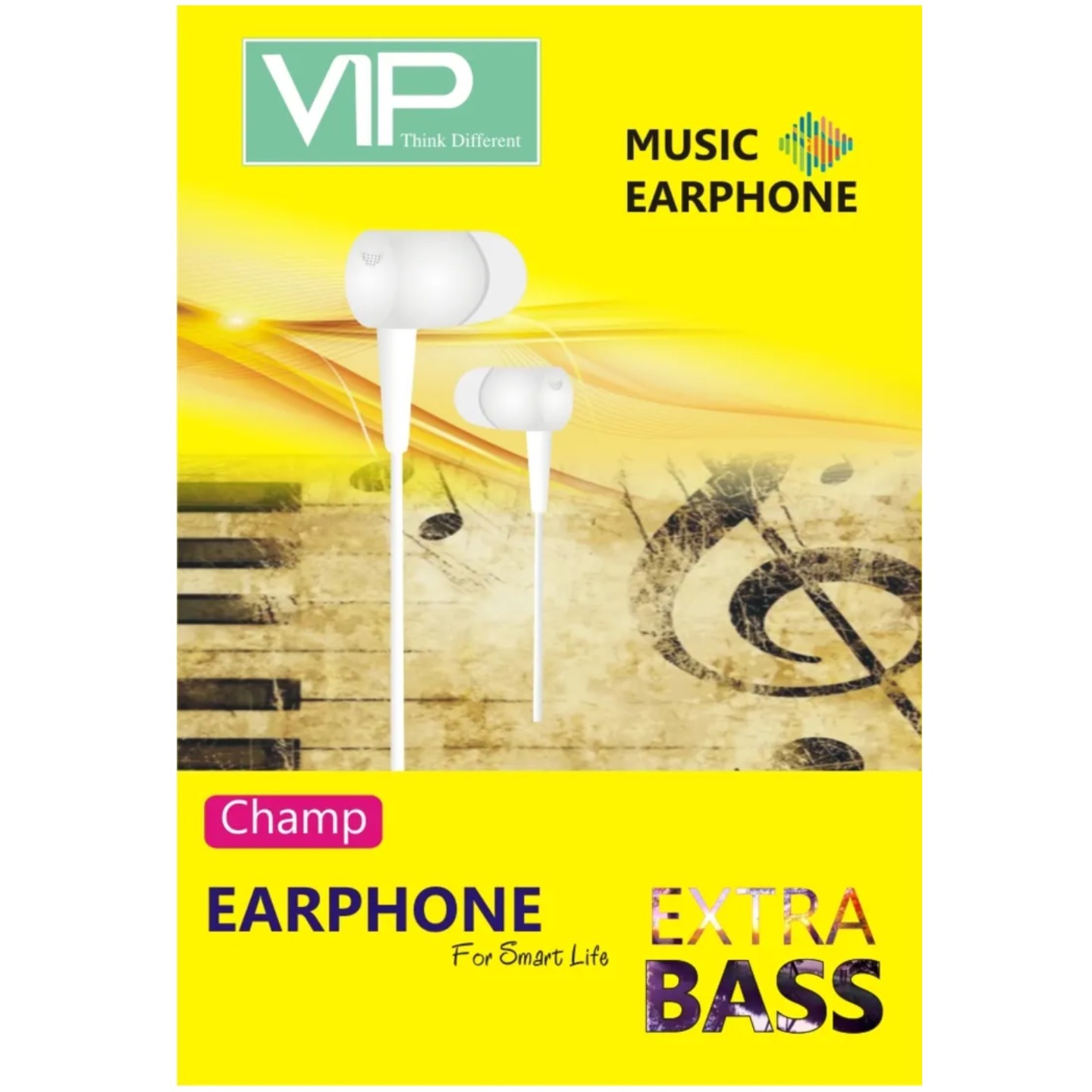 VIP Champ Handfree With Mic Boost Series