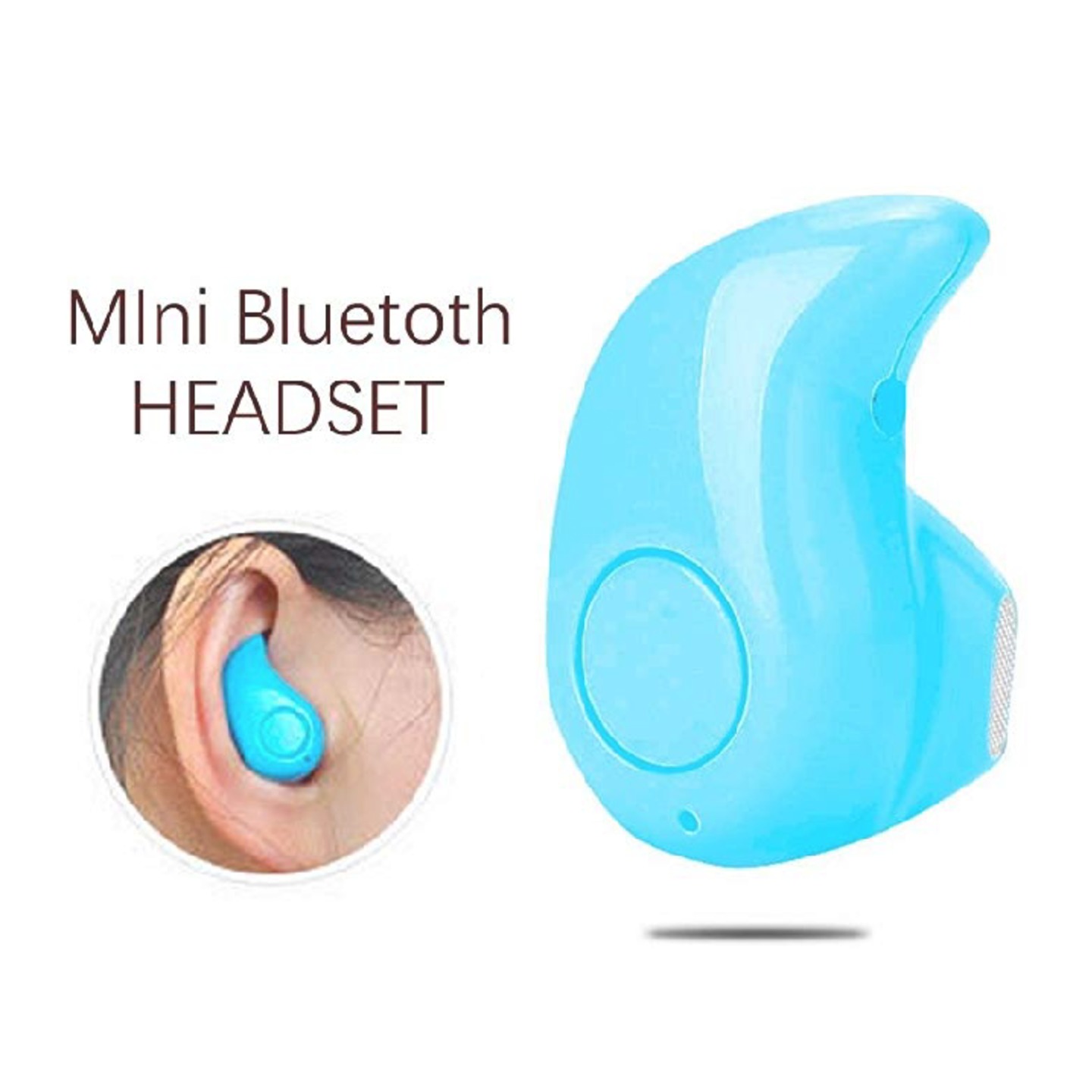 Mini M530 Bluetooth 4.1 in-Ear Headset Earphone with Mic for Honor 7X, iPhone 6 Mobile