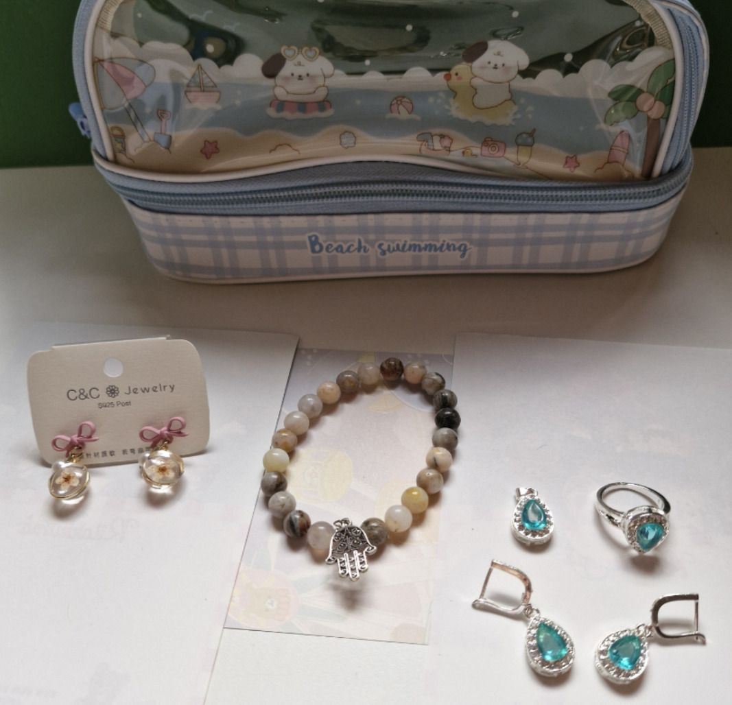 Day and Night out Package Blue