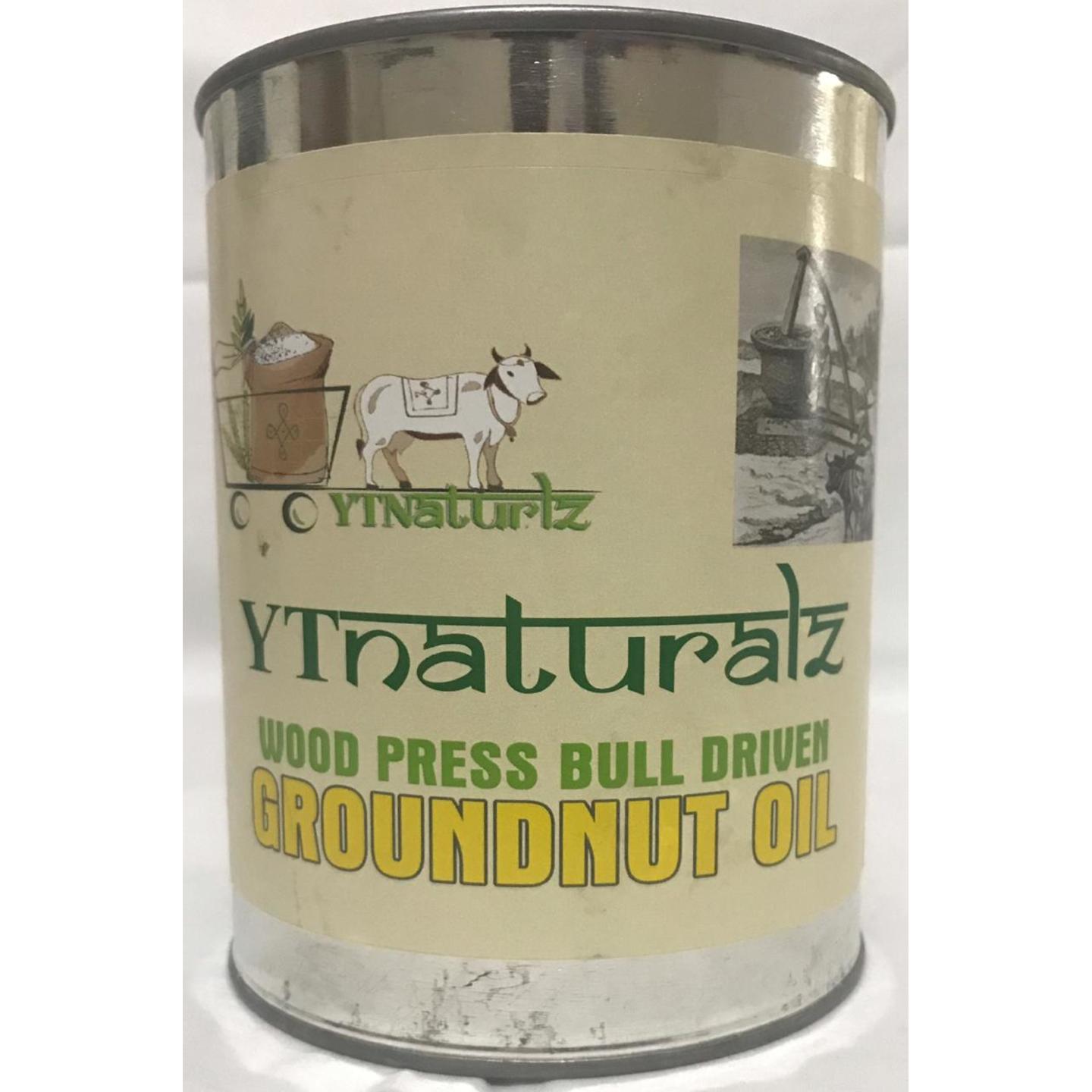 Groundnut Oil - Tin