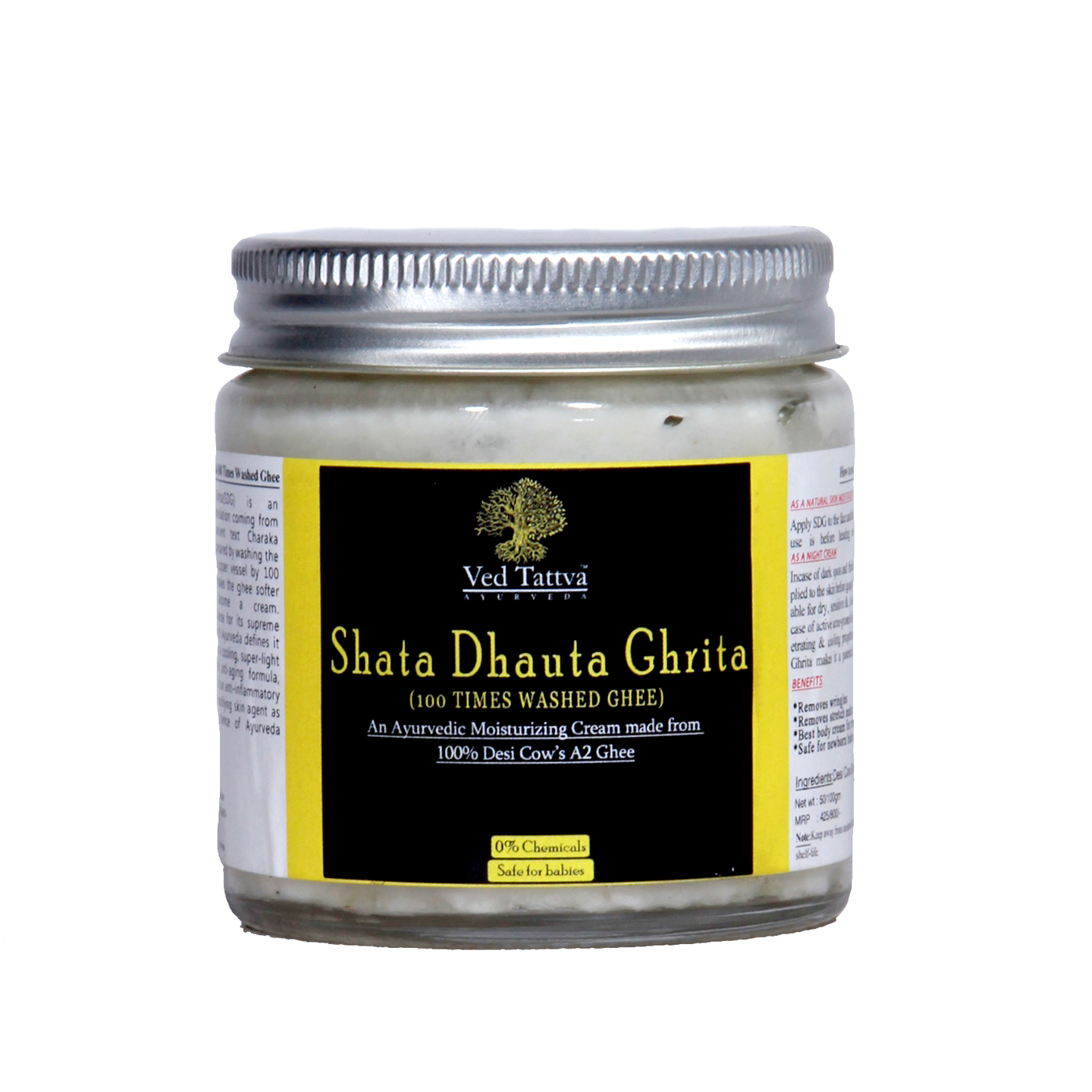 Shata Dhauta Ghrita - Ved Tattva