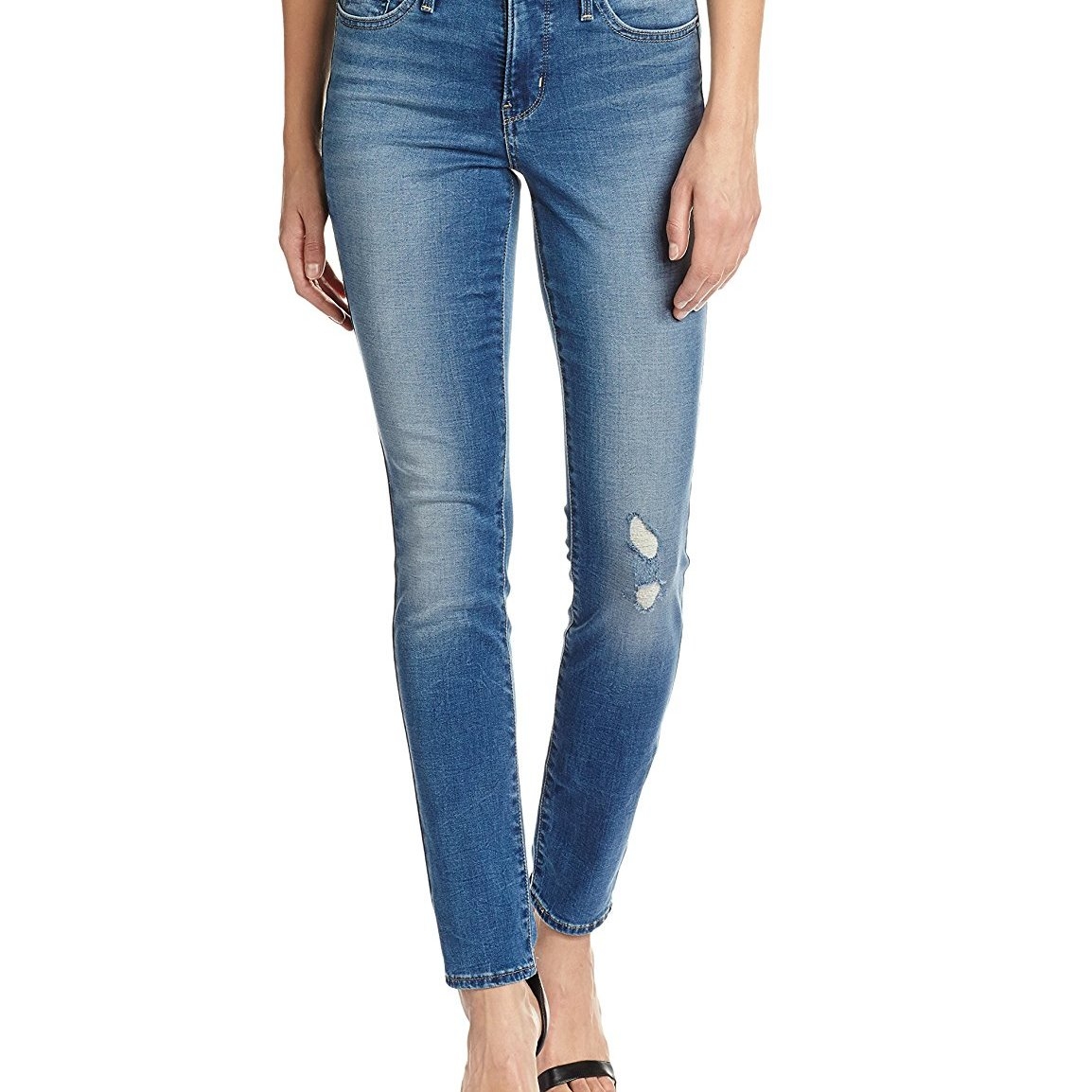 Levi's Women's Skinny Jeans (21944-0052_Blue_30W x 30L)