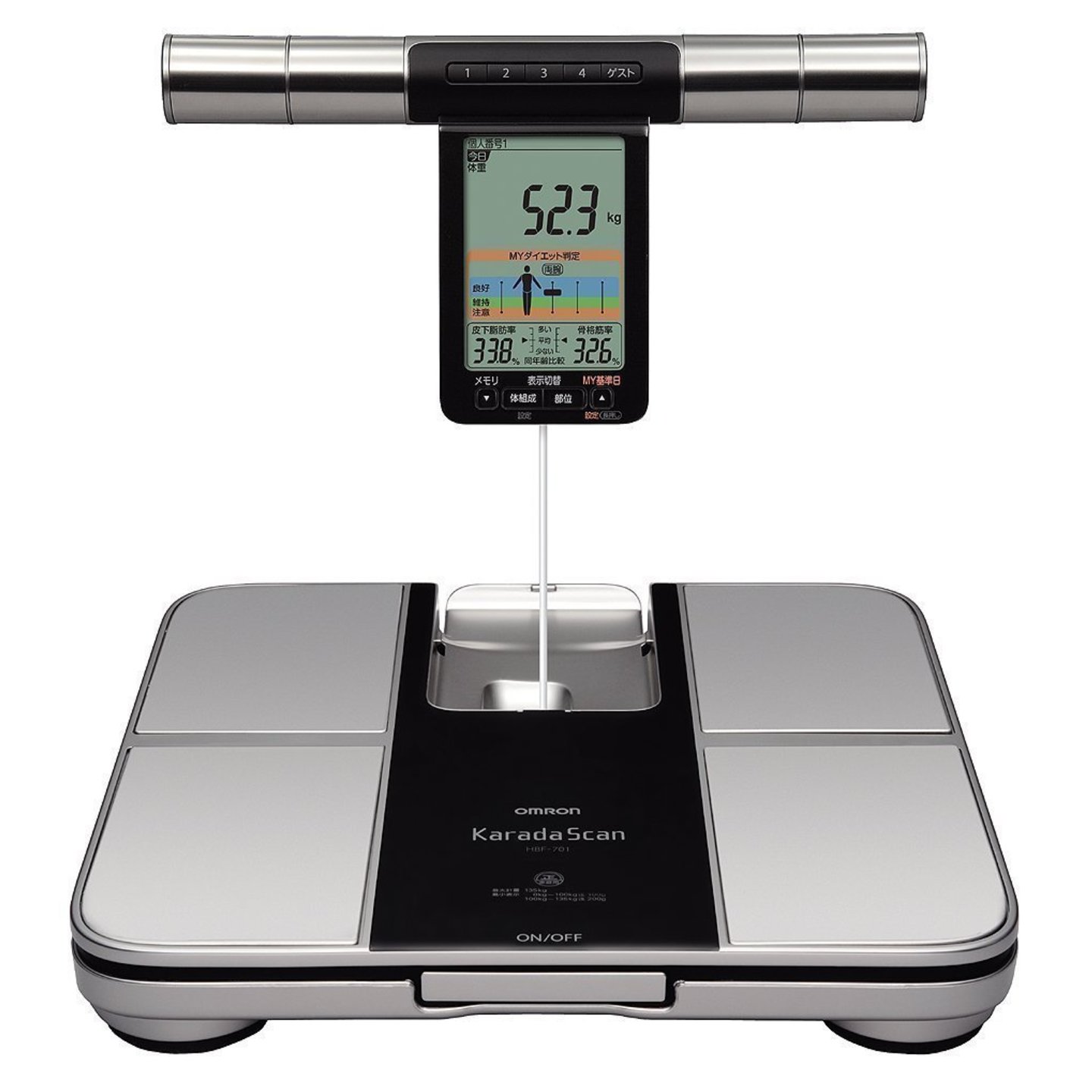 Omron Body Composition Monitor HBF 701