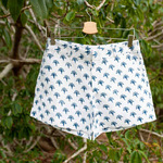 Blue Petal Shorts