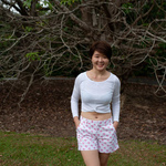 Pink Petal Shorts