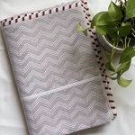 Dohar Chevron Print Super Single