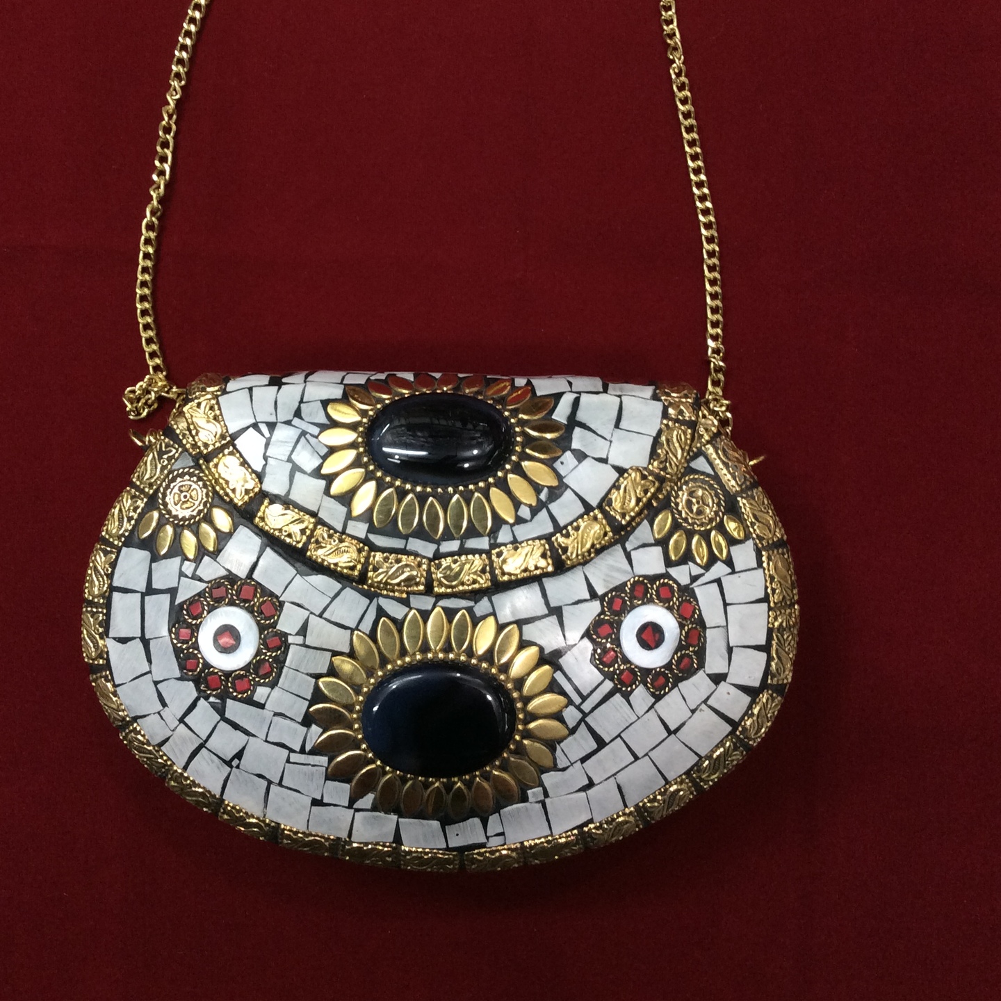 Mosaic Onyx Stone Bags