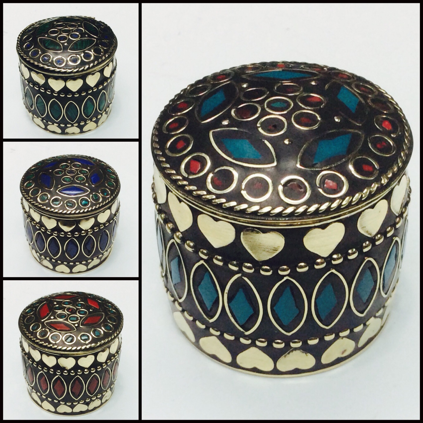 BRASS BOX