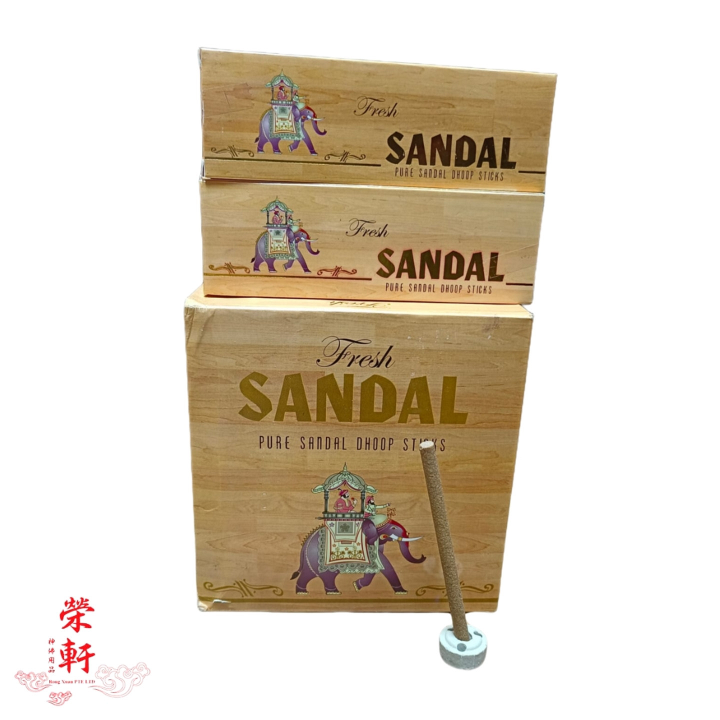 India Import Sandalwood Incense Sticks (23cm)