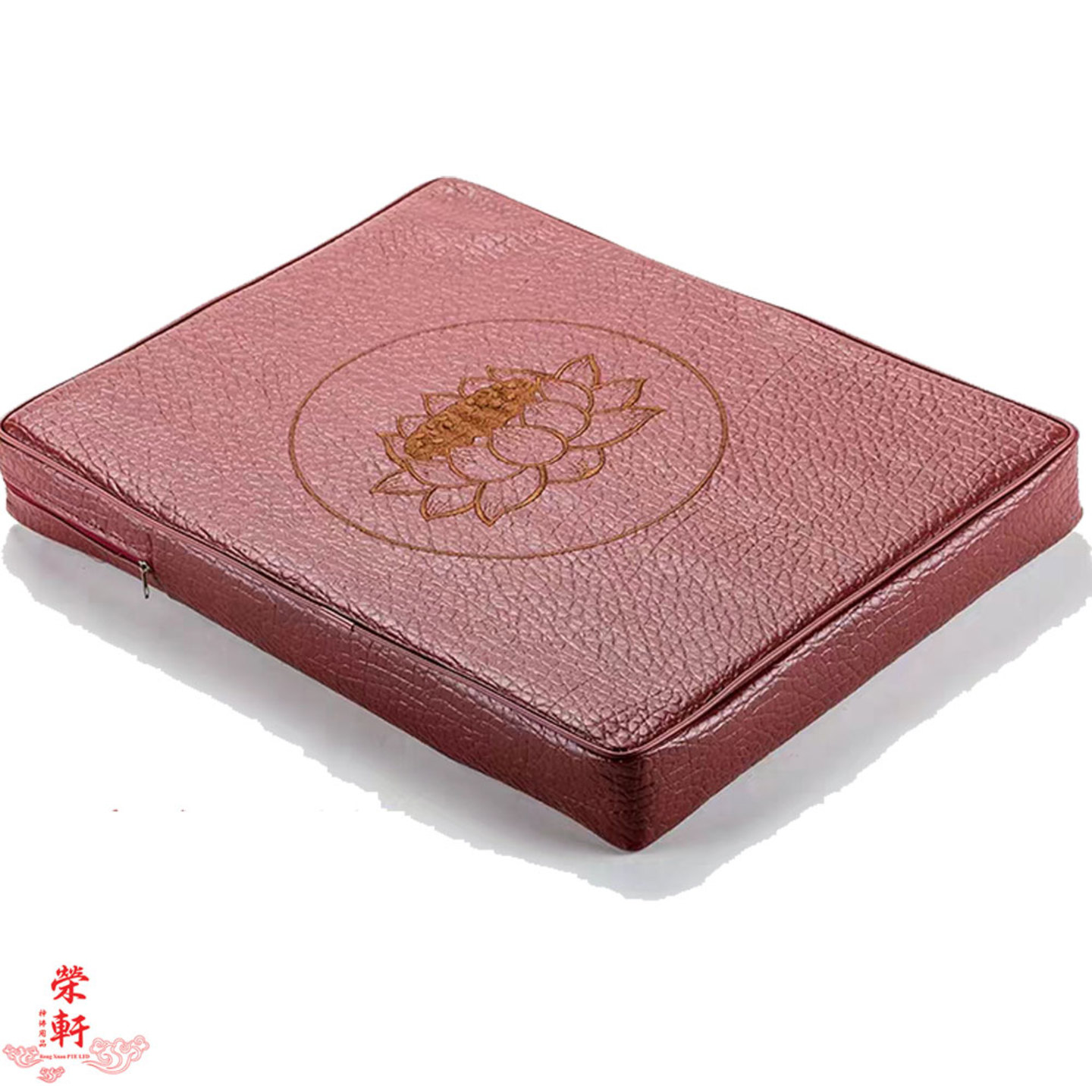 Lotus PU Leather Kneel Pad