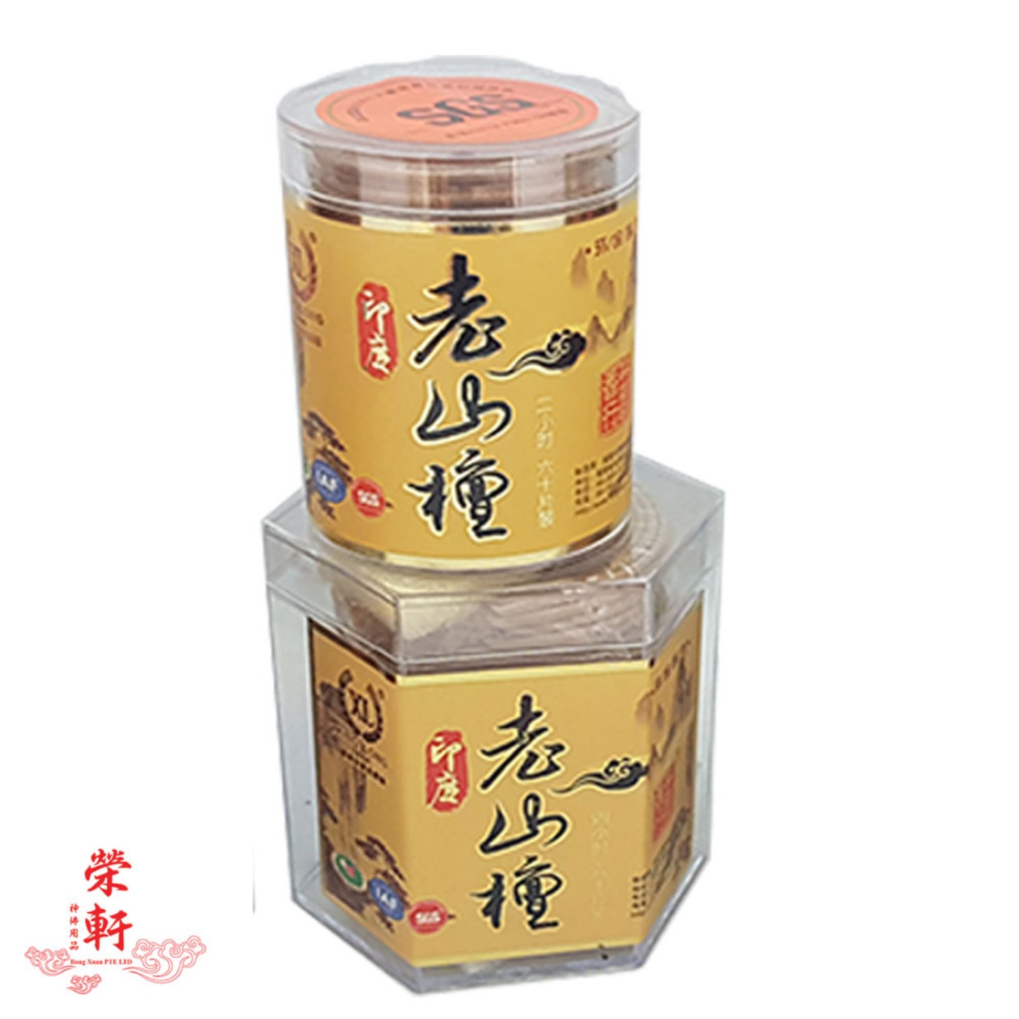 Incense Coil Sandalwood Scent