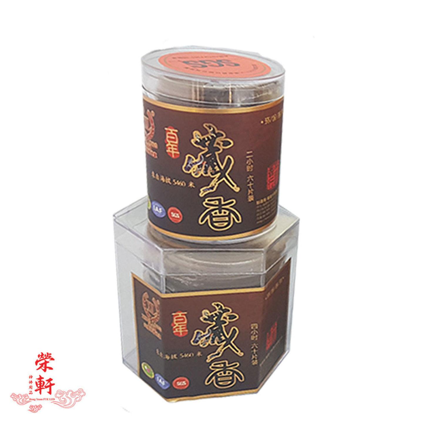 Incense Coil Tibetan Scent 
