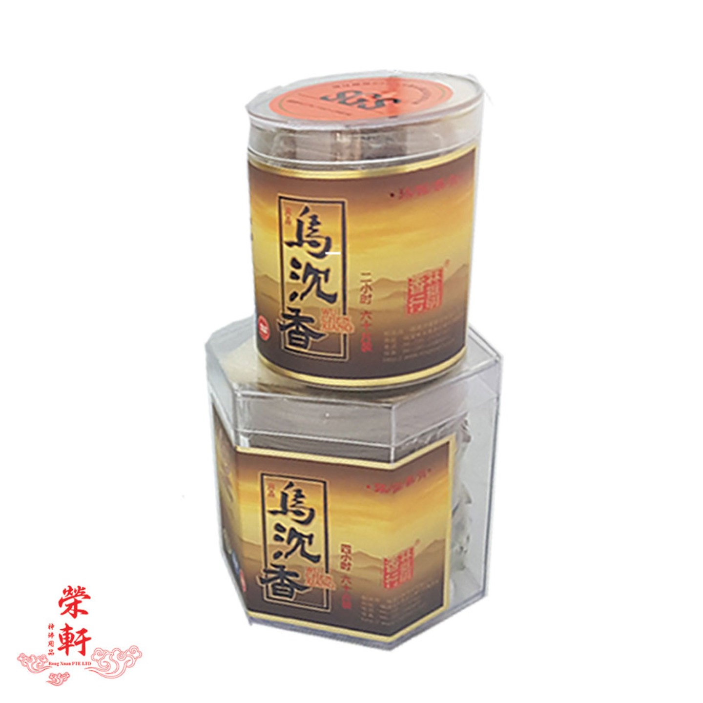 Incense Coil Dark Agarwood Scent