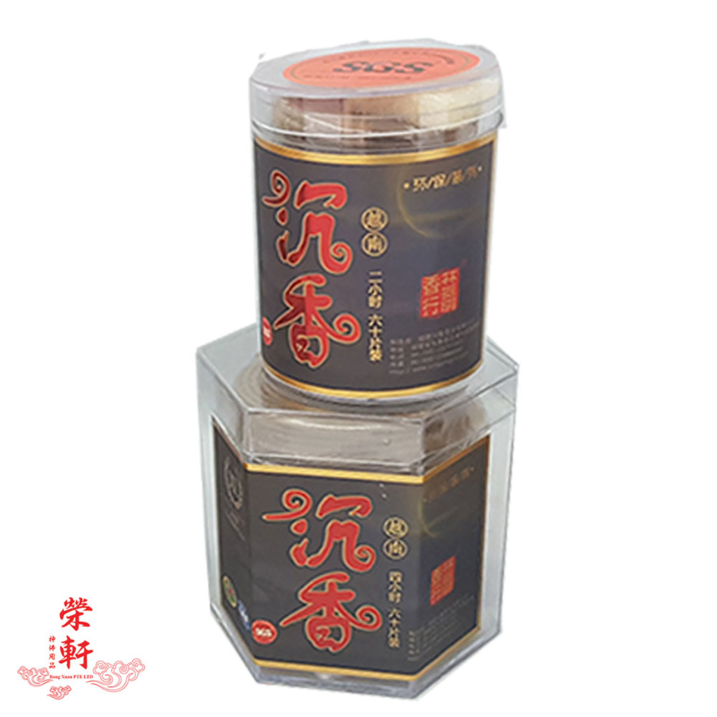 Incense Coil Agarwood Scent
