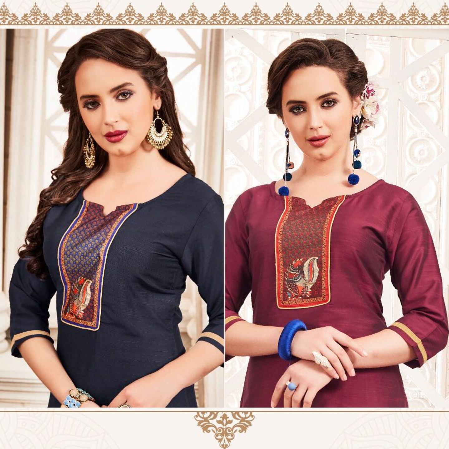 PARDHI COTTON SILK ( EACH $ 33)
