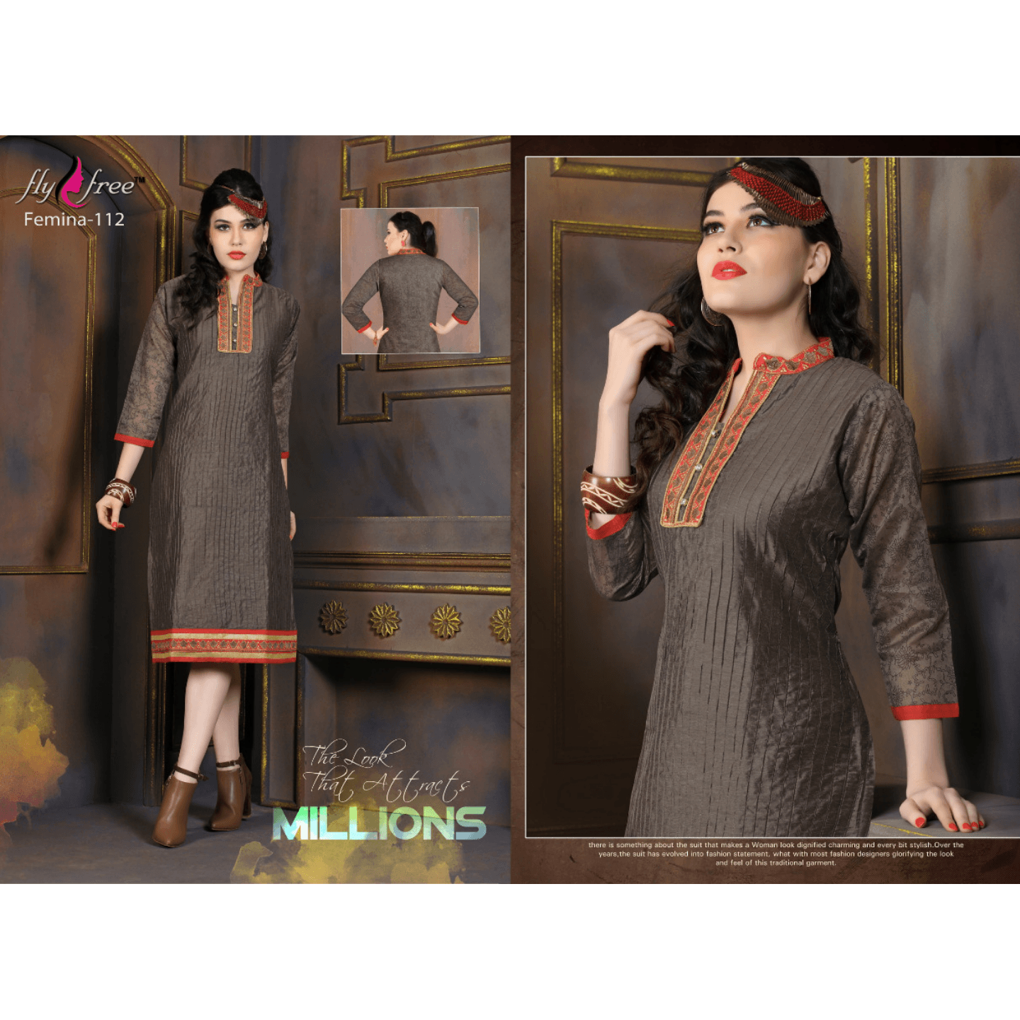 FEMINA CORA SILK