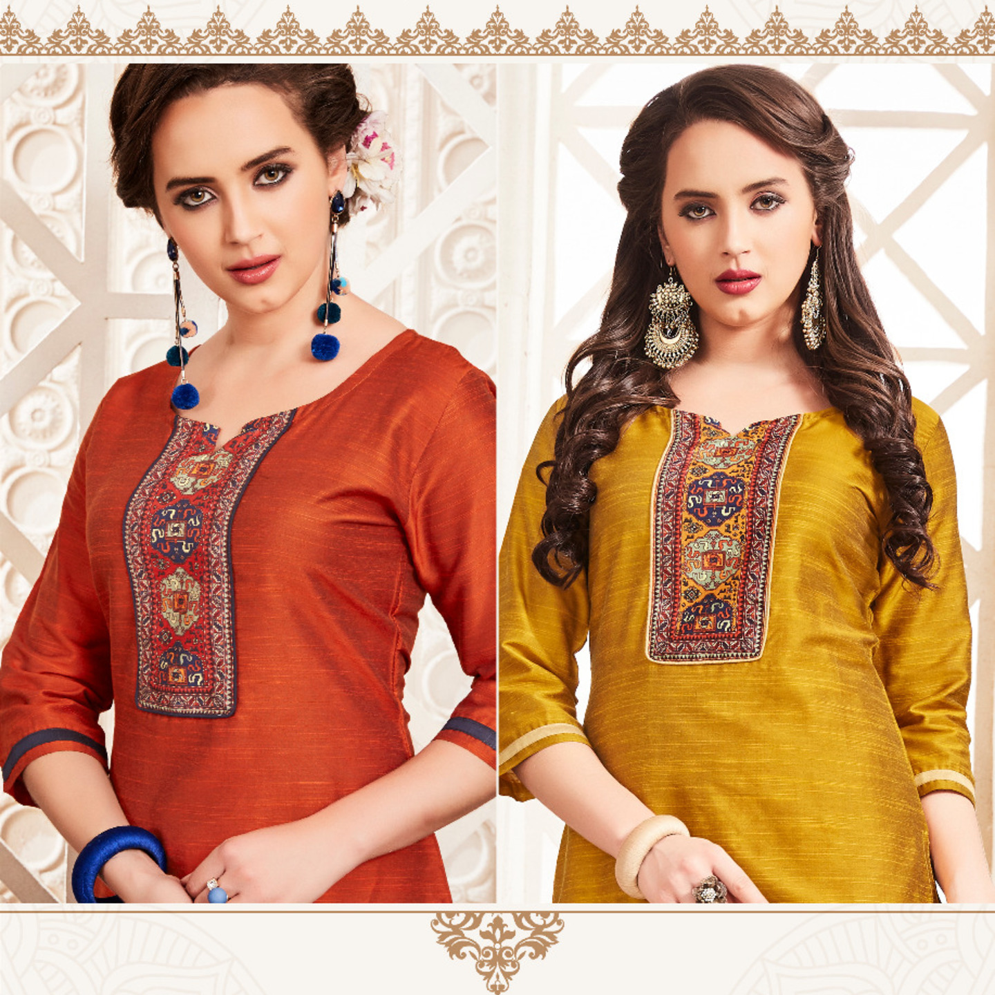 PARDHI COTTON SILK ( EACH $ 33)