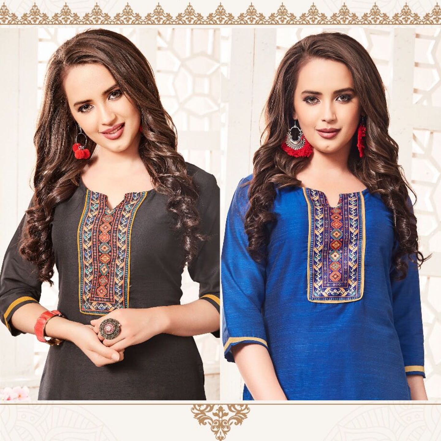 PARDHI COTTON SILK ( EACH $ 33)