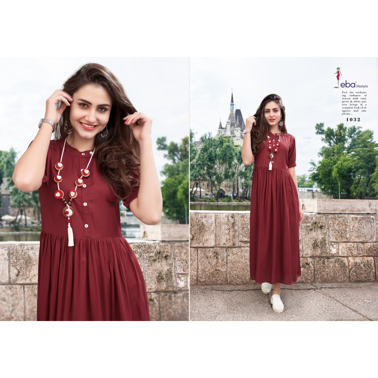 EBA REYON KURTI