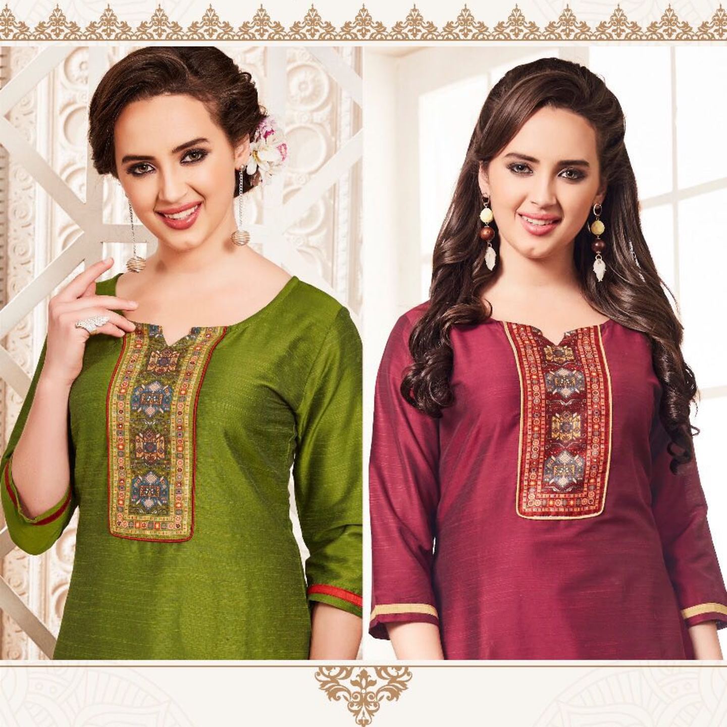 PARDHI COTTON SILK ( EACH $ 33)